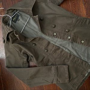 🛍2/$45 - Olive Jacket